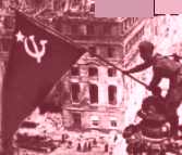 1945: Hammer & Sichel auf dem Reichstag