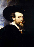 Selbstporträt: Peter Paul Rubens.